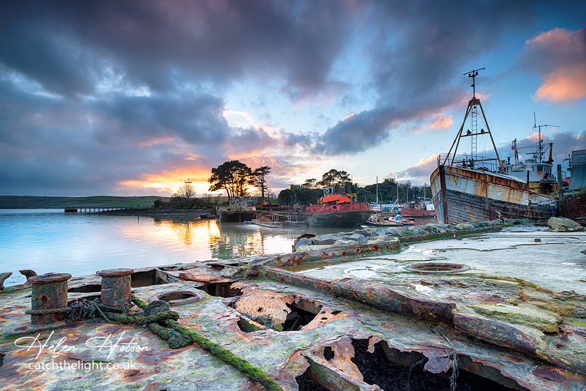 Torpoint | Professional Landscape Photography by Helen Hotson